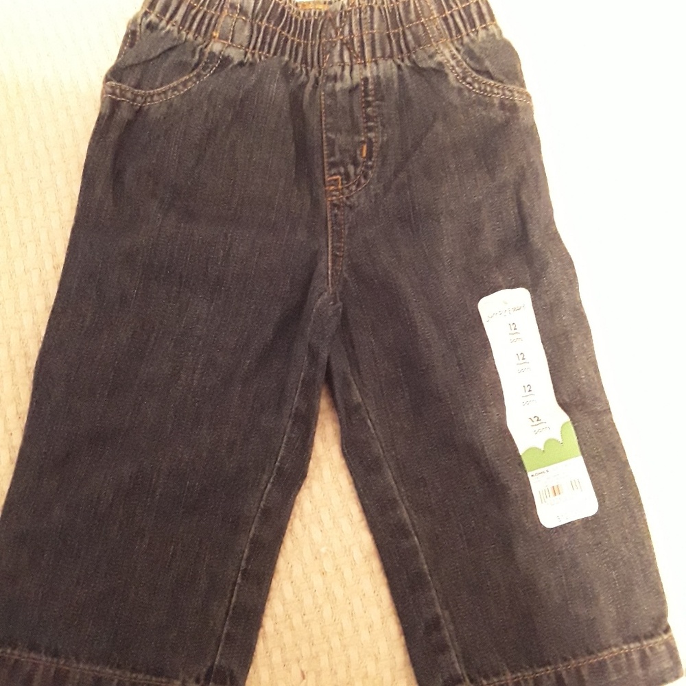 BNWT Jumping Beans Jeans 12m